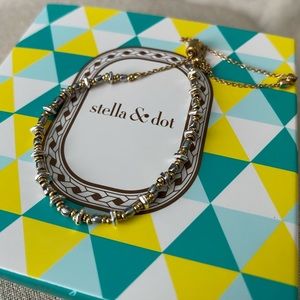 Stella & Dot Rhett Pulley Bracelet